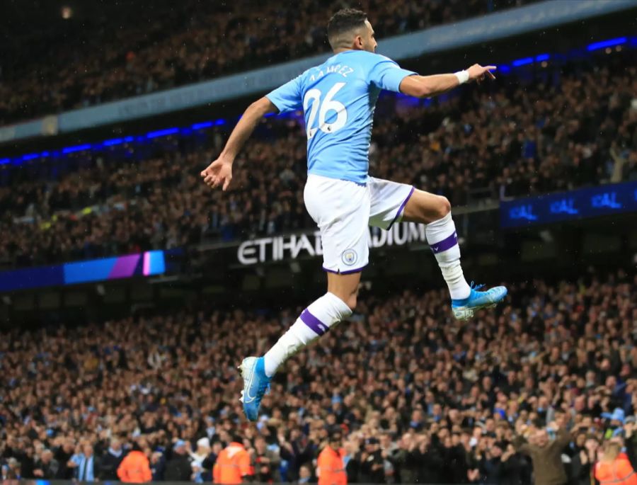 Riyad Mahrez