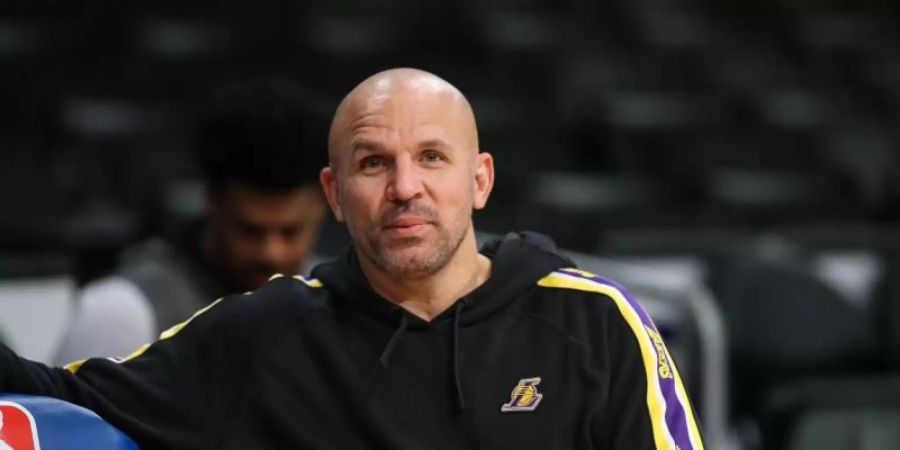 Wird neuer Cheftrainer der Dallas Mavericks: Jason Kidd. Foto: Jevone Moore/Zuma Press/dpa