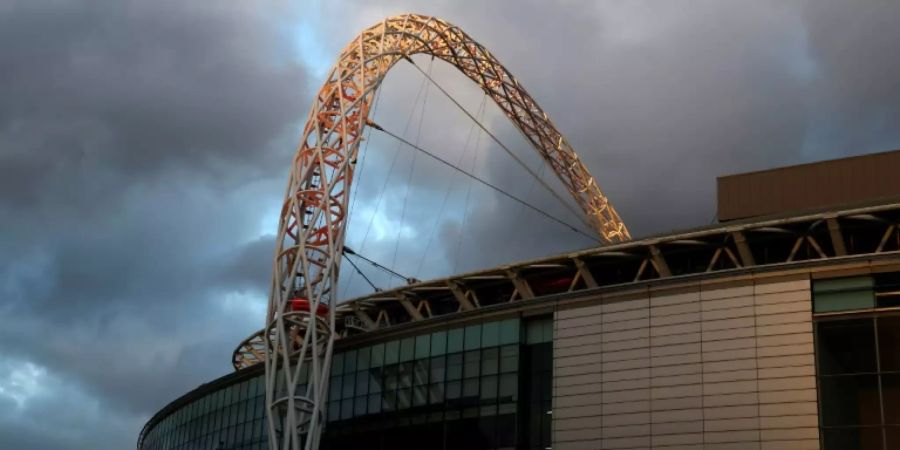 Das Londoner Wembley-Stadion