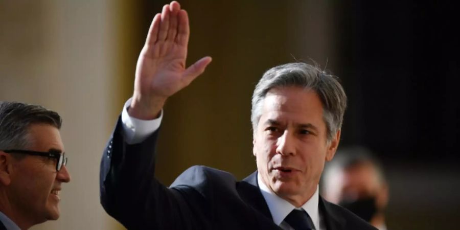 US-Aussenminister Antony Blinken