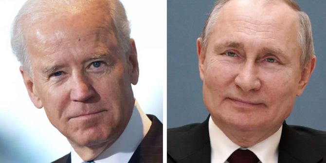 Joe Biden Wladimir Putin