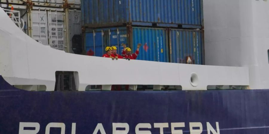 Die «Polarstern» war ein Jahr lang in der Arktis
