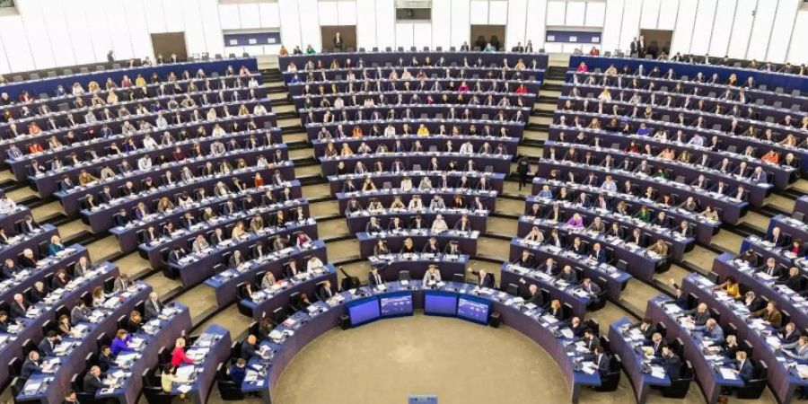 Mit dem fraktionsübergreifenden Entschliessungsantrag aus dem Europaparlament soll der im Dezember 2020 vereinbarte Kompromiss zwischen den Staats- und Regierungschefs ausgehebelt werden. Foto: Philipp von Ditfurth/dpa