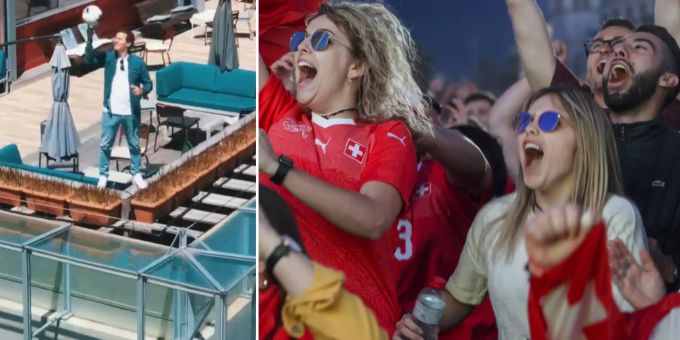Zürich, Bern, Basel - Hier kommen die besten EM-Public-Viewings