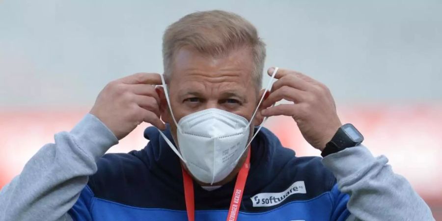 Ist bei Absteiger Werder Bremen der Wunschkandidat für den Trainerposten: Markus Anfang. Foto: Timm Schamberger/dpa