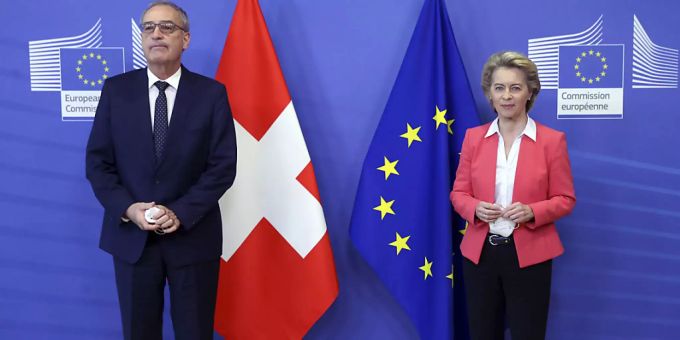 Rahmenabkommen - 51% der Schweizer hätten laut Umfrage dagegen gestimmt