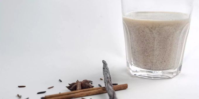 Horchata ist ein beliebtes spanisches Getränk. horchata