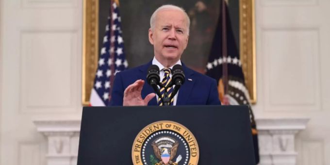 US-Präsident Joe Biden US-Präsident Joe Biden