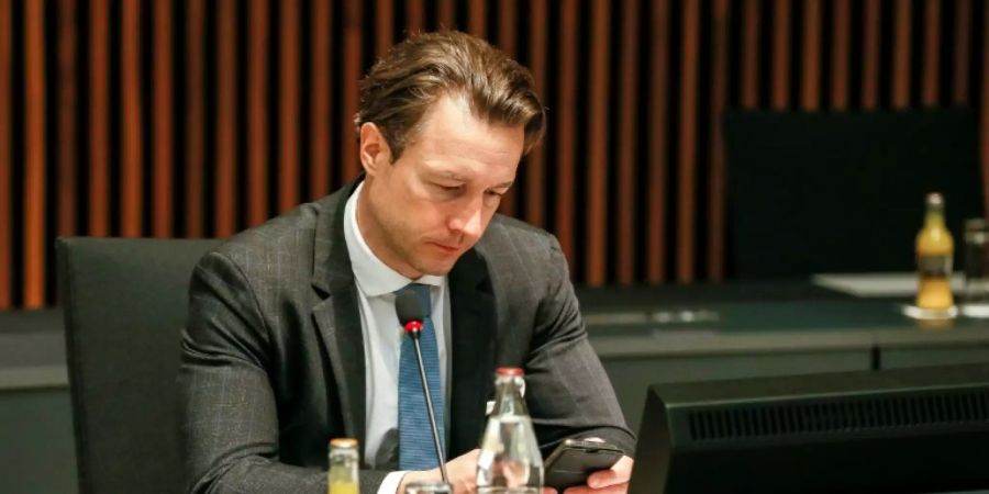 Österreichs Finanzminister Blümel
