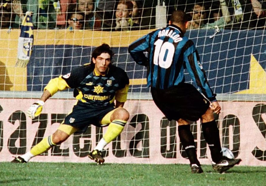 Gianluigi Buffon Parma Inter