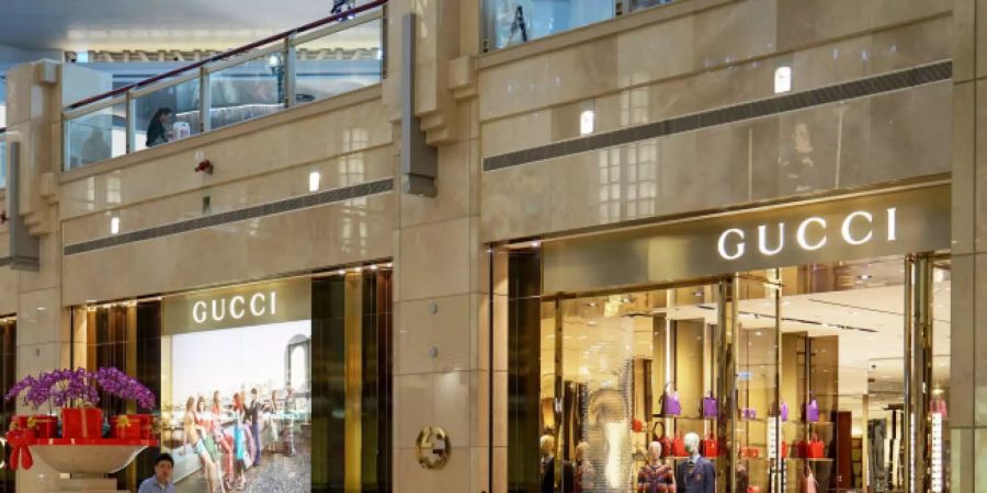 Gucci Schaufenster