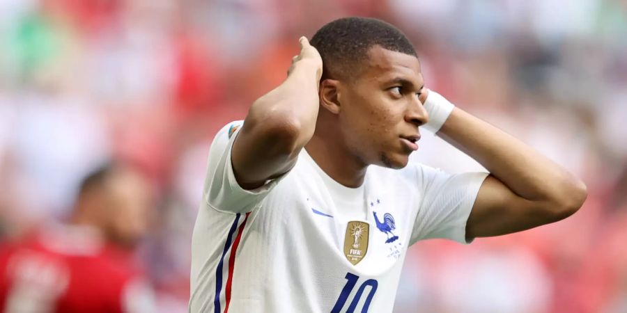 Kylian Mbappé Euro 2020