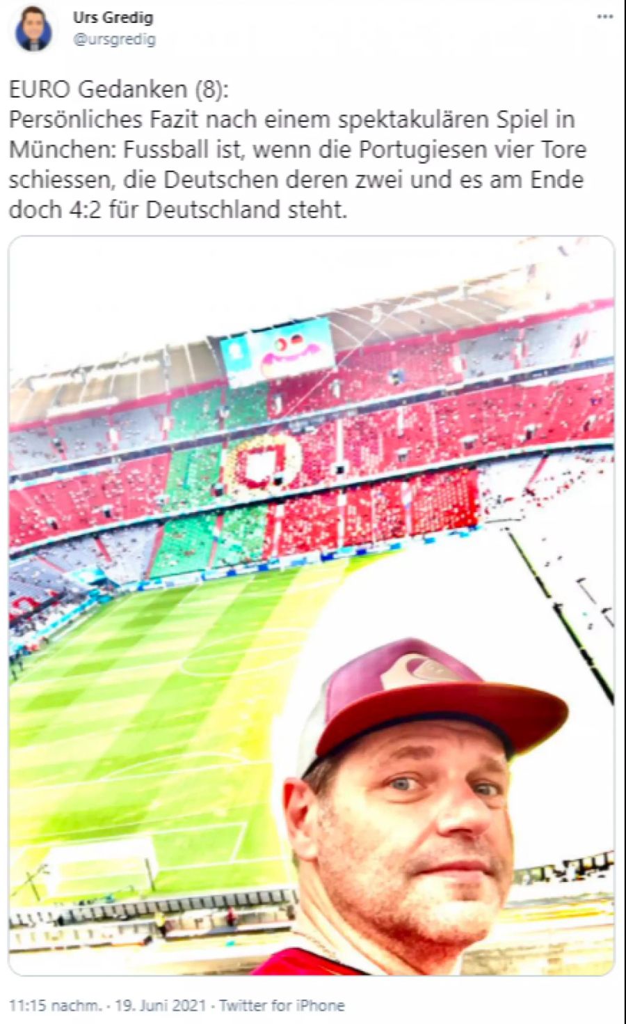 Urs Gredig