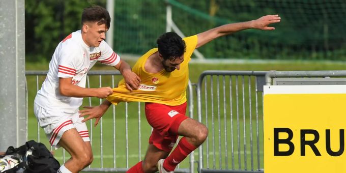 Die Goldauer-Offensive mit dem Goldauer Asaro war gegen Schötz nicht zu stoppen. Goldauer Asaro