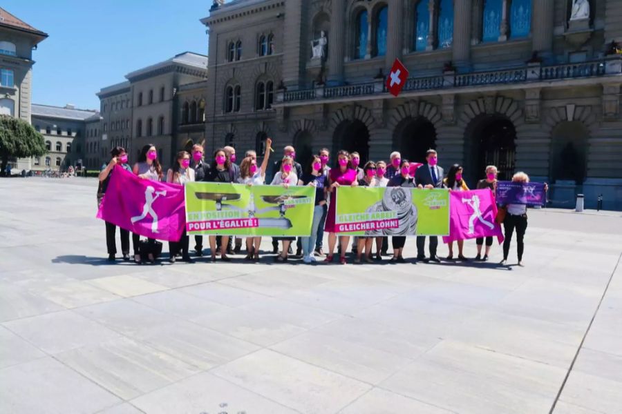 Grüne Frauenstreik Bern