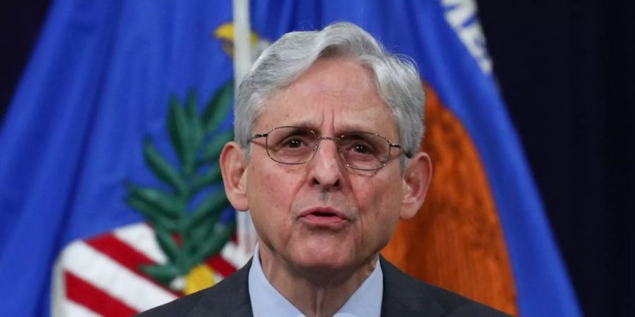 US-Justizminister Merrick Garland