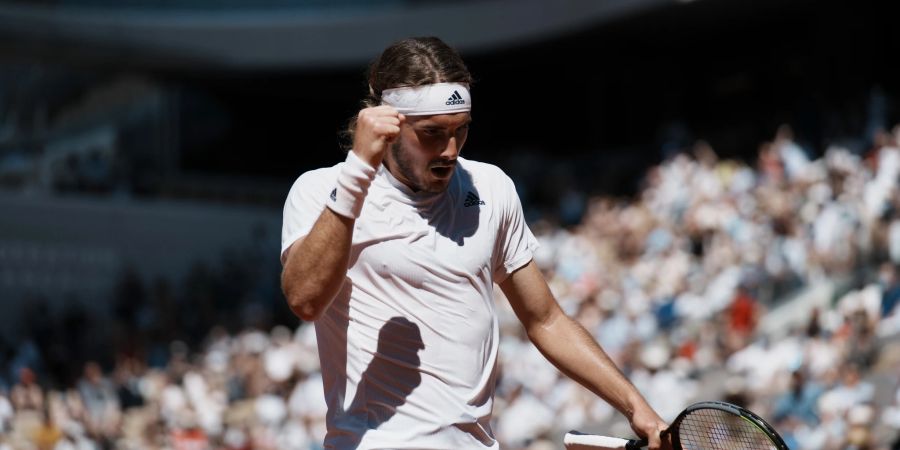 Stefanos Tsitsipas French Open