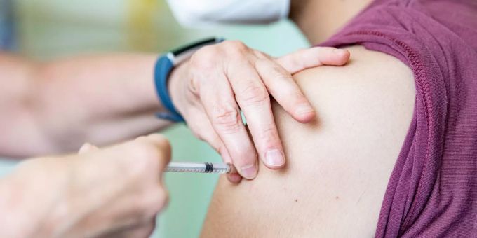 Die Coronavirus-Impfung kann Leben retten. sankt gallen Coronavirus