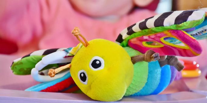 Ein Baby-Spielzeug. (Symbolbild) baby
