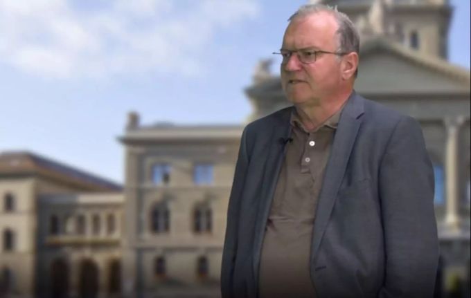 Politologe Claude Longchamp im Gespräch mit Nau.ch zum Rahmenabkommen zwischen der Schweiz und der EU. Longchamp Rahmenabkommen