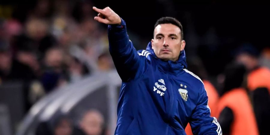 Lionel Scaloni Copa América