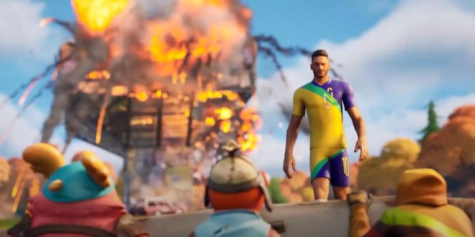 Fortnite Neymar