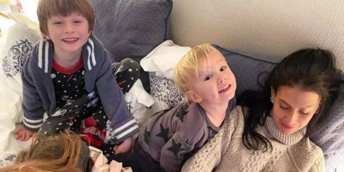 Hilaria Baldwin und ihre Kinder Hilaria Baldwin und ihre Kinder