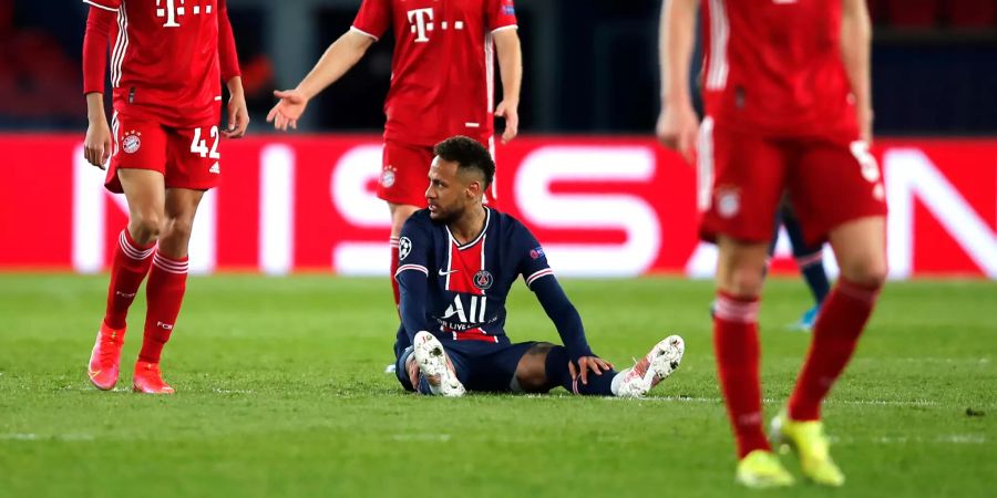 Neymar Bayern München PSG