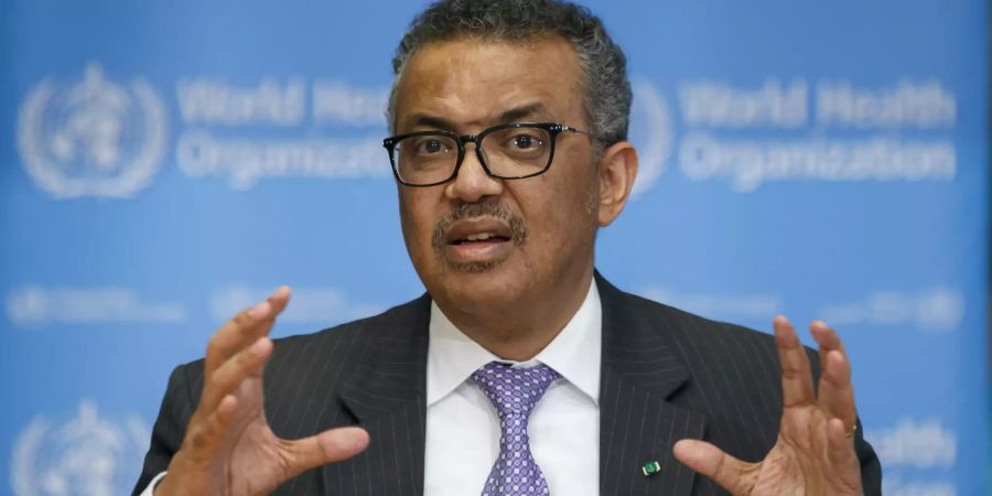 WHO-Chef Tedros Adhanom