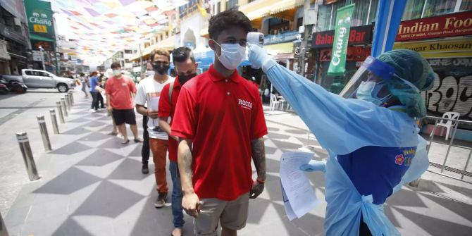 Virus Outbreak Thailand