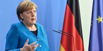 Bundeskanzlerin Merkel nach EU-Gipfel