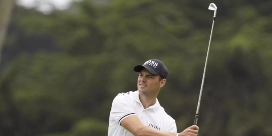 Martin Kaymer schied in Florida nach zwei Runden aus. Foto: Jeff Chiu/AP/dpa