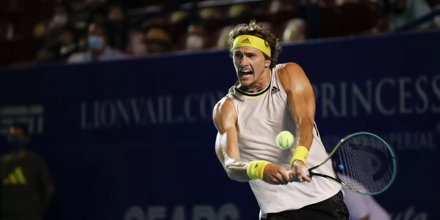 Alexander Zverev Acapulco Erdbeben