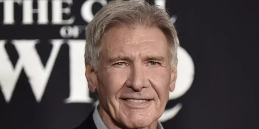 Schauspieler Harrison Ford, hier bei einer Filmpremiere 2020, steht in diesem Sommer für die «Indiana Jones»-Fortsetzung vor der Kamera. Foto: Richard Shotwell/Invision/AP/dpa