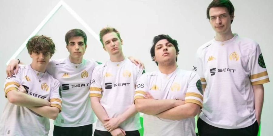 Im Duell gegen Cloud9 zeigten die Spieler von MAD Lions kaum Schwächen. Foto: Riot Games/dpa