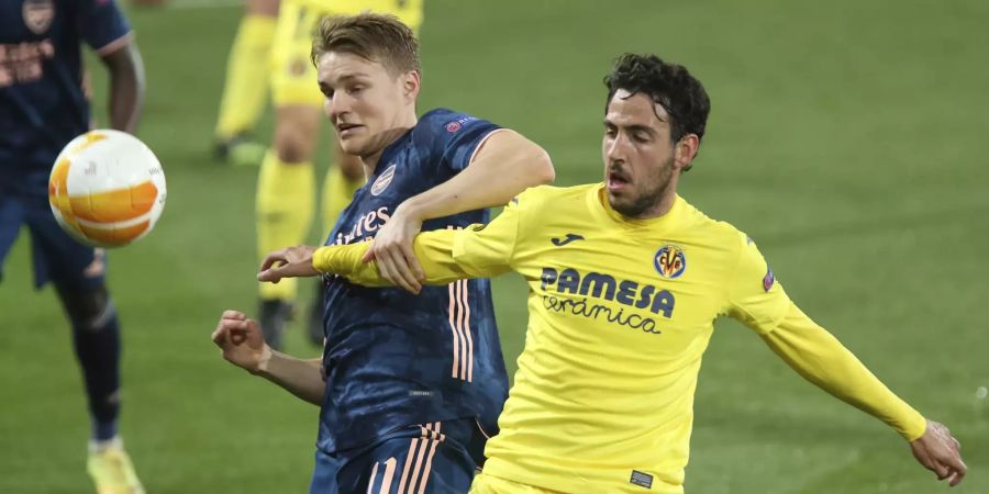 Villarreal Arsenal Europa League