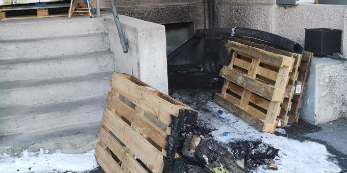 Beim Brand wurde niemand verletzt.