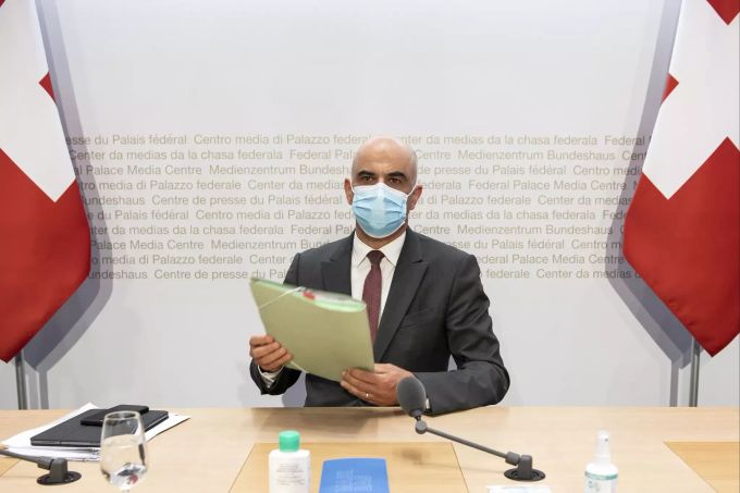 Coronavirus: Trotz steigenden Zahlen gab Gesundheitsminister Alain Berset weiter Lockerungen bekannt. Coronavirus