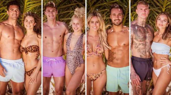 Das sind die neuen Couples auf «Love Island». Love Island