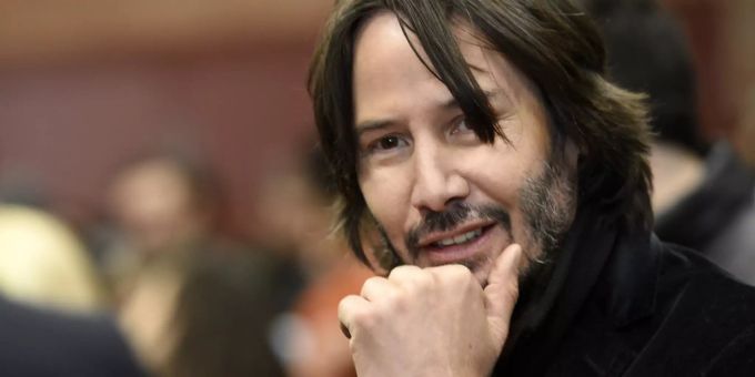Schauspieler Keanu Reeves. keanu reeves