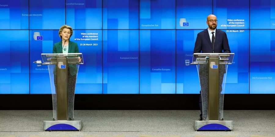 Videokonferenz der Staats- und -Regierungschefs der EU