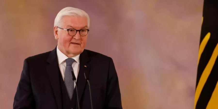 Bundespräsident Steinmeier