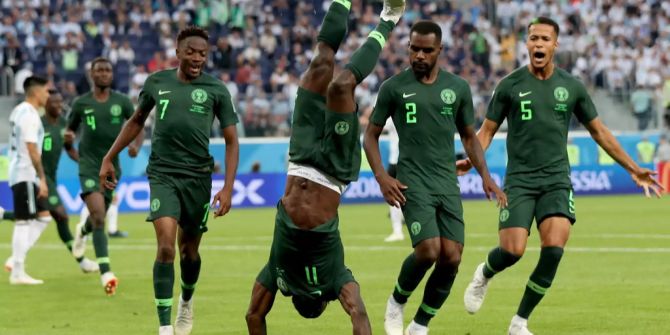 Nigeria Fussball