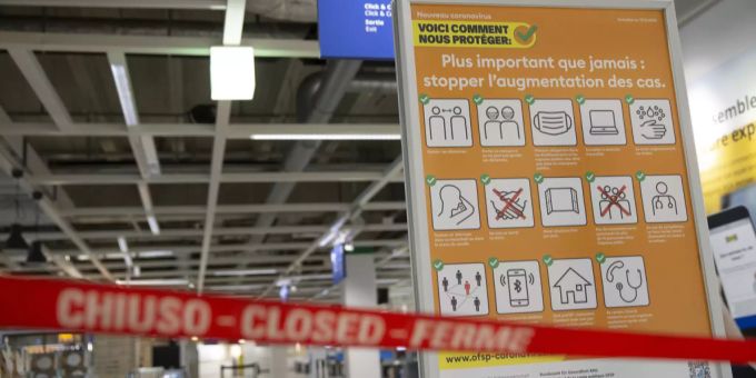 Swiss Retail fordert eine Aufhebung der Kapazitätsbeschränkungen im Detailhandel. Detailhandel
