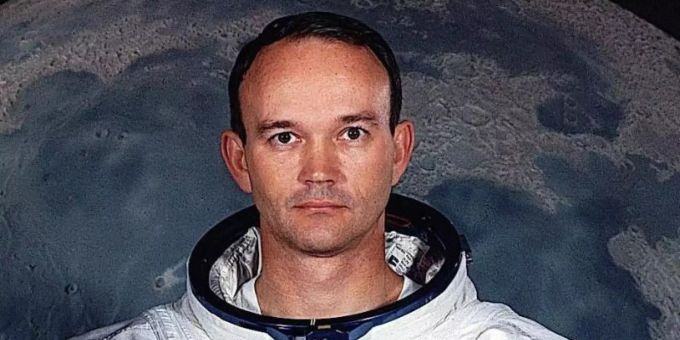 US-Astronaut Michael Collins auf einer Aufnahme vom Mai 1969, wenige Wochen vor Start der «Apollo 11»-Mission. Apollo 11 Michael Collins