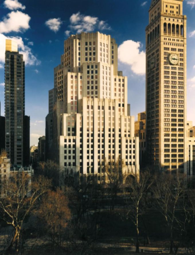 Das Gebäude der Credit Suisse Group in New York. Credit Suisse