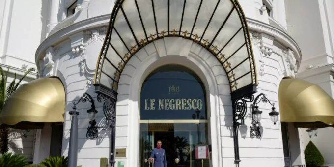 Das Negresco in Nizza Das Negresco in Nizza
