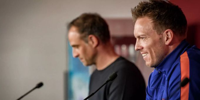 Julian Nagelsmann übernimmt im Sommer bei Bayern München. Bayern München