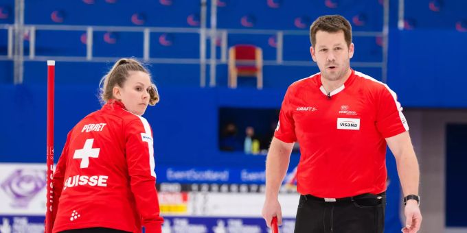Jenny Perret und Martin Rios. Perret