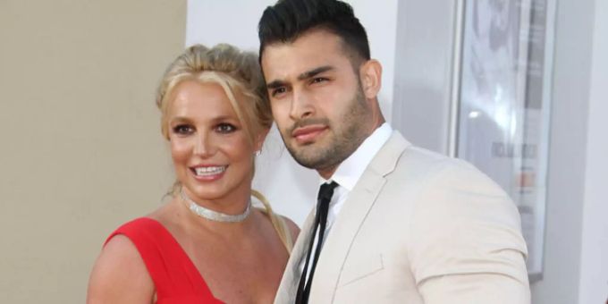 Sam Asghari und Britney Spears Sam Asghari und Britney Spears